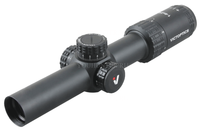 Оптический прицел Vector Optics 30мм SFP VictOptics S6 1-6x24 (OPSL22)