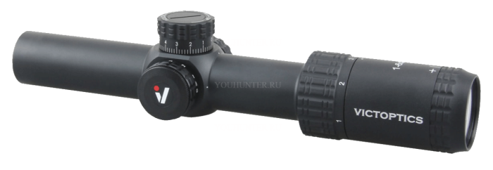 Оптический прицел Vector Optics 30мм SFP VictOptics S6 1-6x24 (OPSL22)