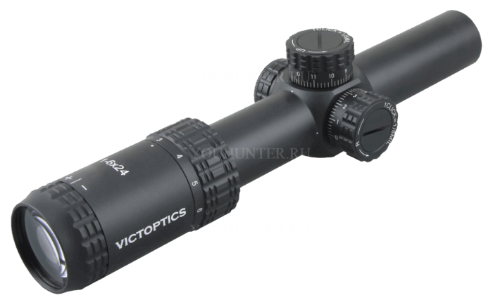 Оптический прицел Vector Optics 30мм SFP VictOptics S6 1-6x24 (OPSL22)