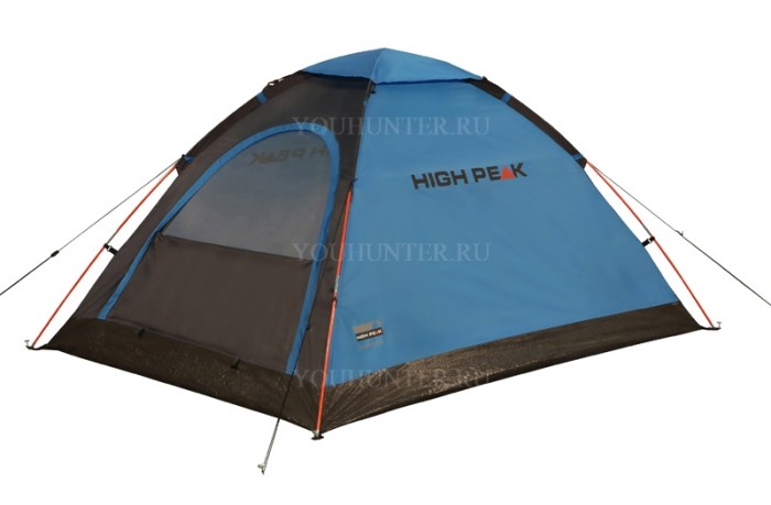 HIGH PEAK Палатка Monodome PU Monodome PU синий/серый 150х205 см