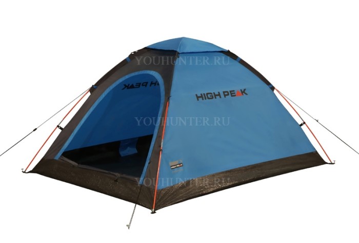 HIGH PEAK Палатка Monodome PU Monodome PU синий/серый 150х205 см