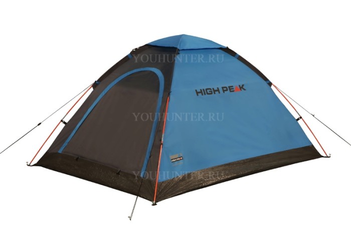 HIGH PEAK Палатка Monodome PU Monodome PU синий/серый 150х205 см
