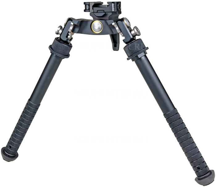 Сошки Atlas BT69-LW17 на Picatinny быстросъёмные высота 9.25 - 16.5” DISC