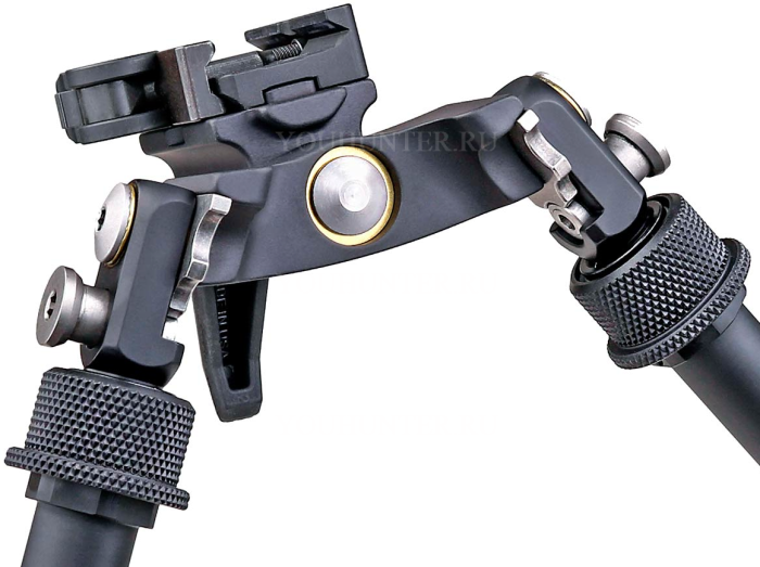 Сошки Atlas BT69-LW17 на Picatinny быстросъёмные высота 9.25 - 16.5” DISC