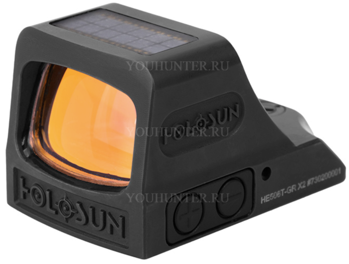 Коллиматор Holosun OpenELITE micro GREEN (HE508T-GR X2)