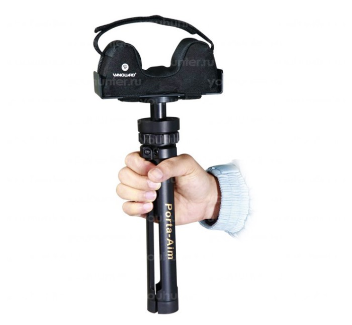 Опора-подставка Vanguard для оружия Porta-Aim высота 225-320мм