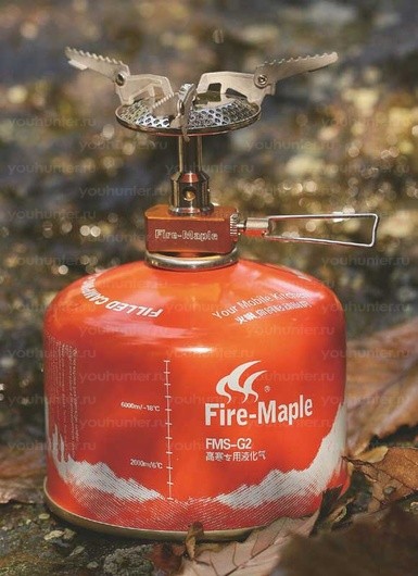 Газовая горелка FIRE-MAPLE MINI FMS-116