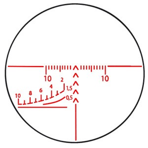Оптический прицел БелОМО ПОСП 2.5-5х24
