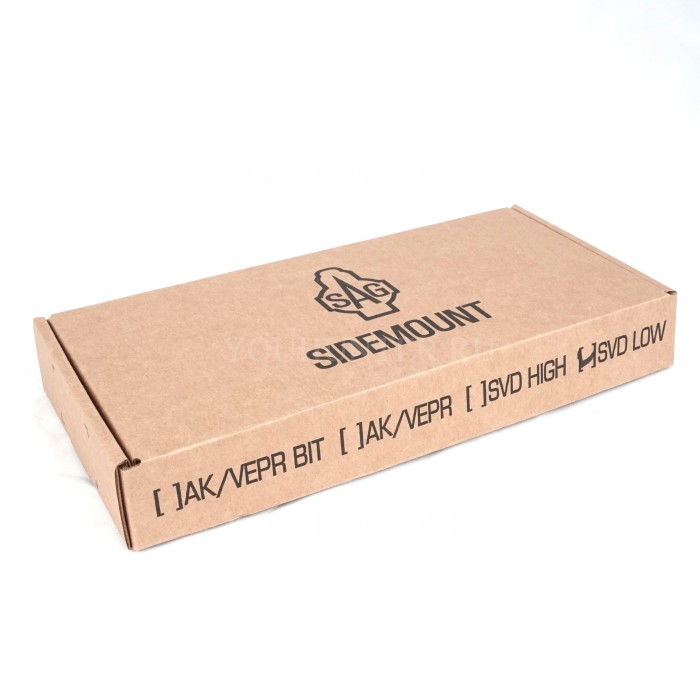 Планка weaver SAG для СВД