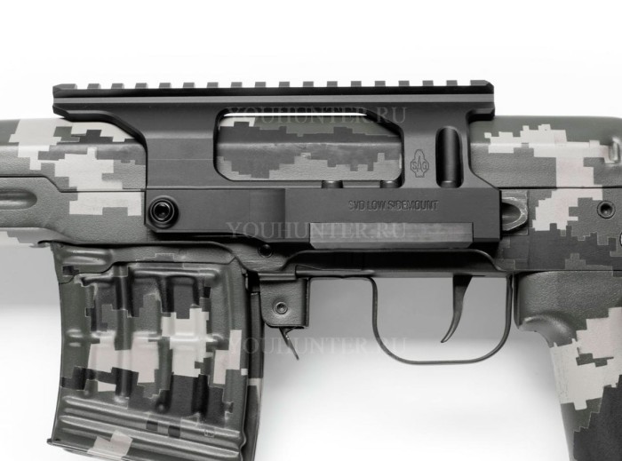 Планка weaver SAG для СВД