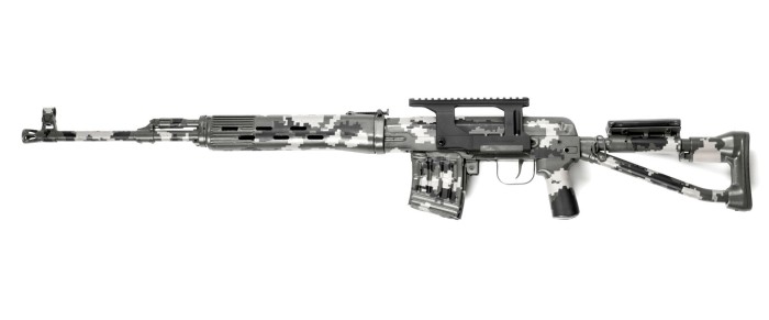 Планка weaver SAG для СВД