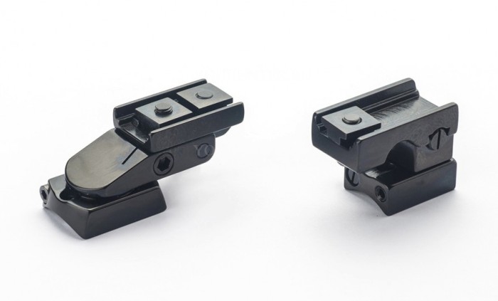Поворотный кронштейн RUSAN под шину SR на Zastava M70,Mauser 98 H17 (0028-SR-17)