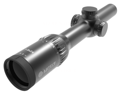 Оптический прицел ARTELV CRS 1-8x24 SFP 30mm с подсветкой
