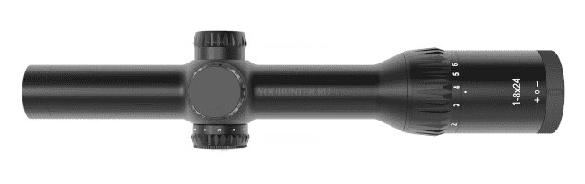 Оптический прицел ARTELV CRS 1-8x24 SFP 30mm с подсветкой