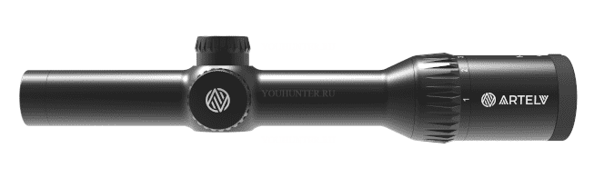 Оптический прицел ARTELV CRS 1-8x24 SFP 30mm с подсветкой