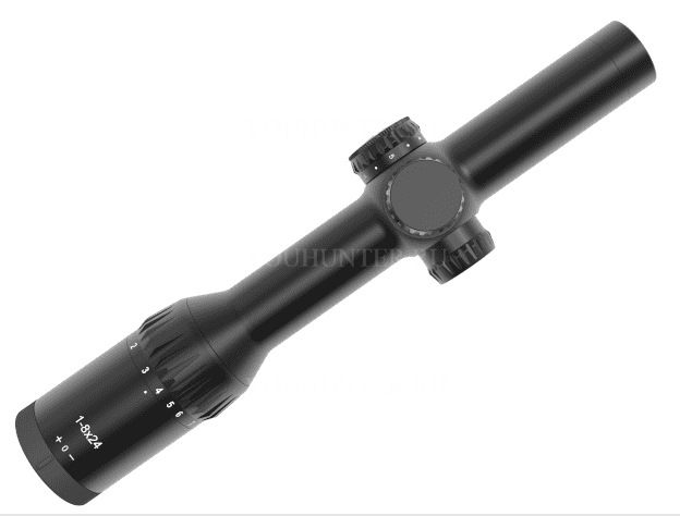 Оптический прицел ARTELV CRS 1-8x24 SFP 30mm с подсветкой