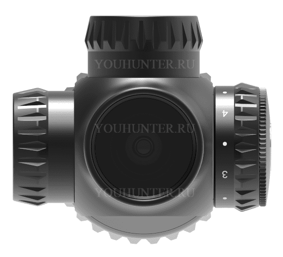 Оптический прицел ARTELV CRS 1-8x24 SFP 30mm с подсветкой