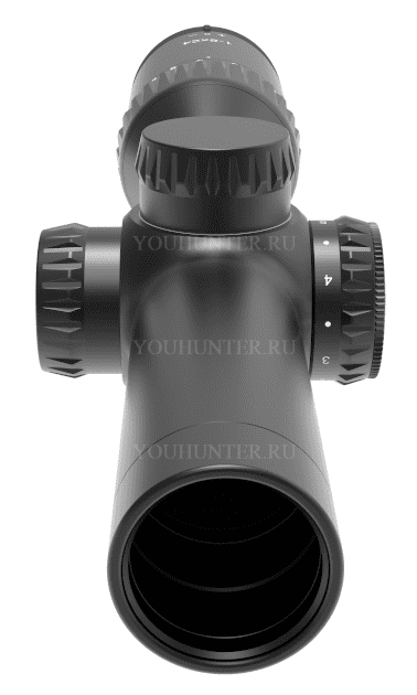 Оптический прицел ARTELV CRS 1-8x24 SFP 30mm с подсветкой