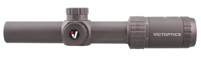 Оптический прицел Vector Optics 30мм SFP VictOptics S6 1-6x24 Coyote FDE (OPSL23)
