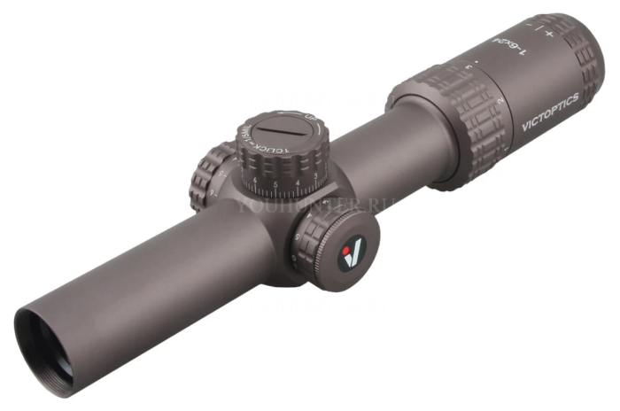 Оптический прицел Vector Optics 30мм SFP VictOptics S6 1-6x24 Coyote FDE (OPSL23)