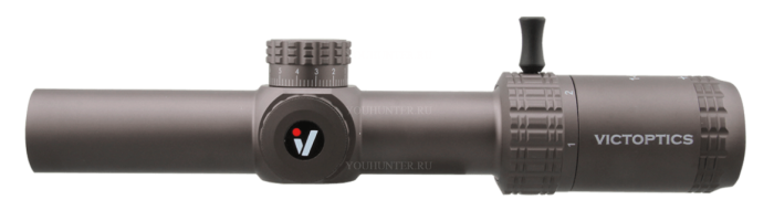 Оптический прицел Vector Optics 30мм SFP VictOptics S6 1-6x24 Coyote FDE (OPSL23)