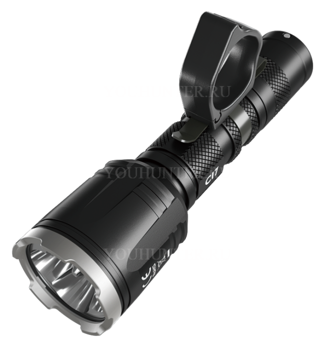 Фонарь тактический Nitecore Chameleon CI7 CREE 4*XP-G3 ИК фонарик 2цвета
