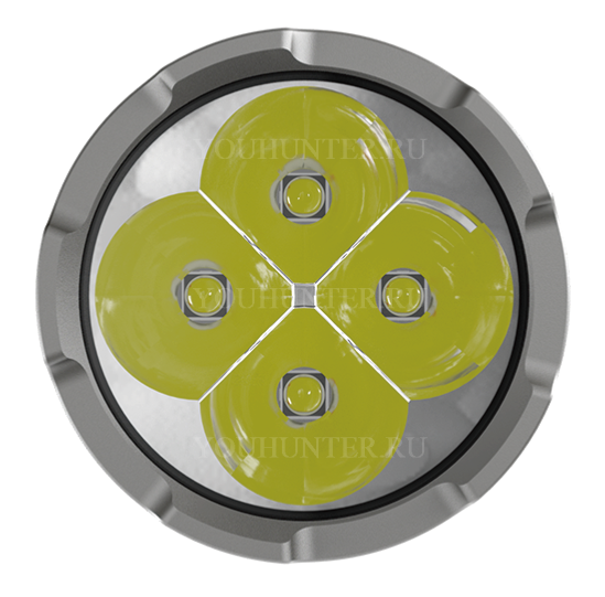 Фонарь тактический Nitecore Chameleon CI7 CREE 4*XP-G3 ИК фонарик 2цвета