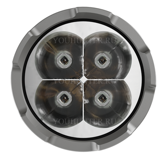 Фонарь тактический Nitecore Chameleon CI7 CREE 4*XP-G3 ИК фонарик 2цвета