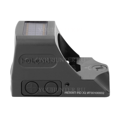 Коллиматор Holosun HE508T-RD X2, компактный