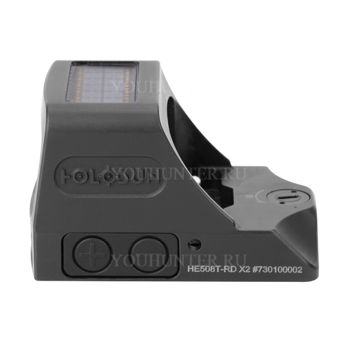 Коллиматор Holosun HE508T-RD X2, компактный