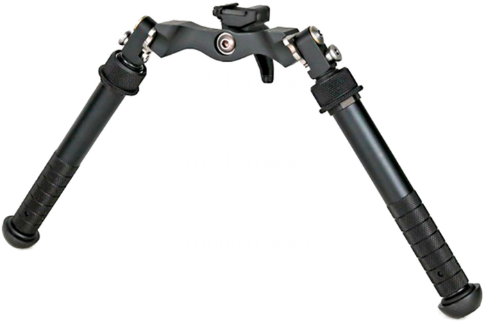 Сошки Atlas BT72 Super CAL на Picatinny крепление 2 винтами Pod-Loc высота 5.6 - 10.8"