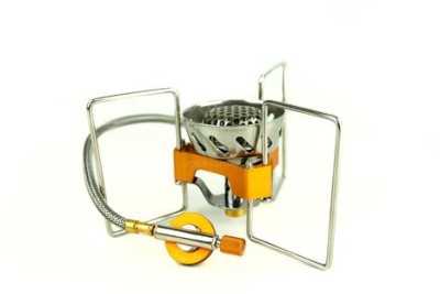 Газовая горелка FIRE-MAPLE RAGING FWS-02 с ветрозащитой