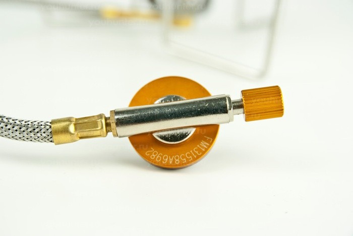Газовая горелка FIRE-MAPLE RAGING FWS-02 с ветрозащитой