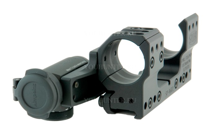 Адаптер для установки коллиматоров Aimpoint Micro на кронштейны Spuhr (A-0025)