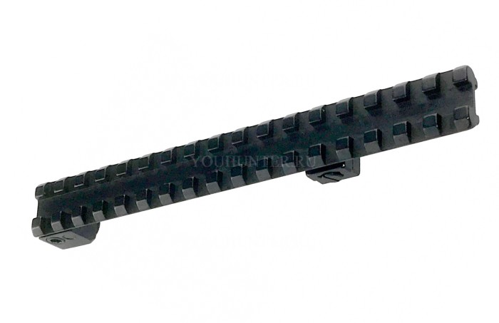 Верхушка (планка) Picatinny 180мм RUSAN под поворотные основания APEL на Benelli Argo (049-0022-PIC-180)