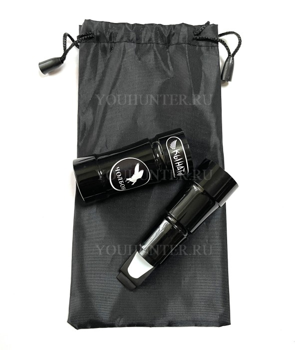 Манок КЫНАТ Чолбон на БЕЛОЛОБОГО ГУСЯ (Якутия)