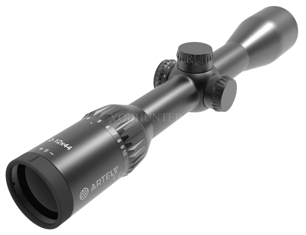 Оптический прицел ARTELV CRS 2-12x44 SFP 30mm с подсветкой