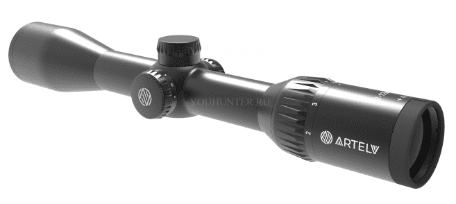 Оптический прицел ARTELV CRS 2-12x44 SFP 30mm с подсветкой