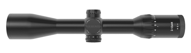 Оптический прицел ARTELV CRS 2-12x44 SFP 30mm с подсветкой