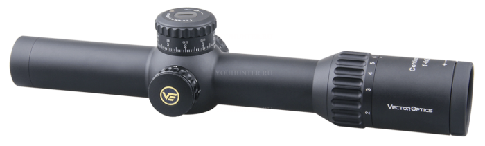 Оптический прицел Vector Optics 34мм FFP Continental x6 1-6x28 (SCFF-31)