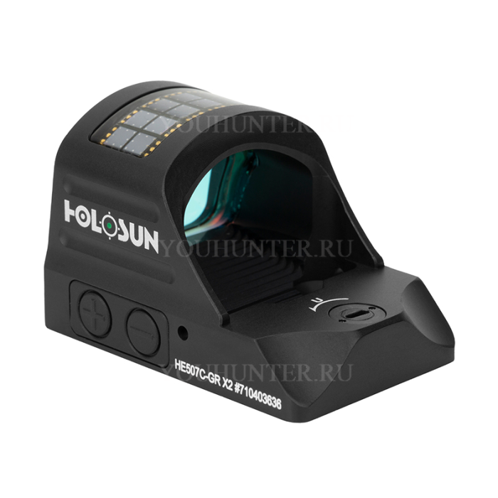Коллиматор Holosun HE507C-GR X2, зеленая марка, без кронштейна