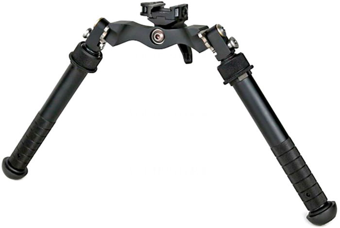 Сошки Atlas BT72-LW17 Super CAL на Picatinny быстросъёмные Pod-Loc высота 5.8 - 11"