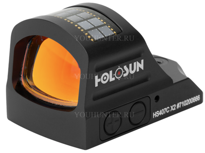 Коллиматор Holosun OpenReflex micro (HS407C X2)