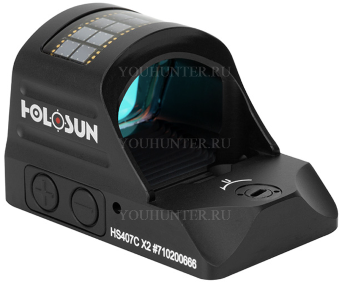 Коллиматор Holosun OpenReflex micro (HS407C X2)