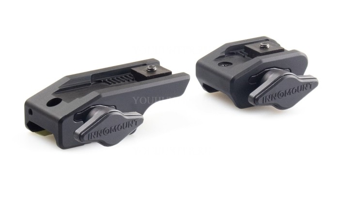 Кронштейн INNOMOUNT Zero Weaver/Picatinny - Swarovski SR - две части-смещение (41-SR-08-25-200)