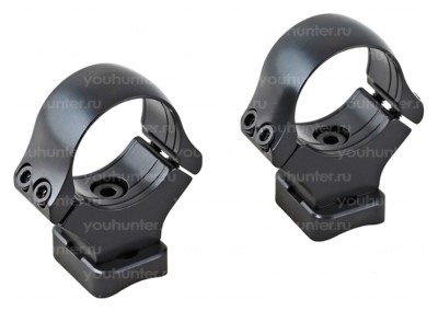 Кольца MAKfix 30мм фиксированные на Sako 75 (4020-30054)