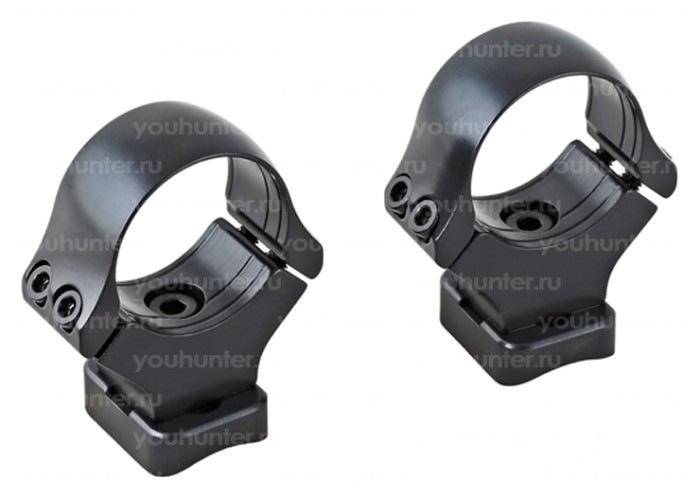 Кольца MAKfix 30мм фиксированные на Sako 75 (4020-30054)