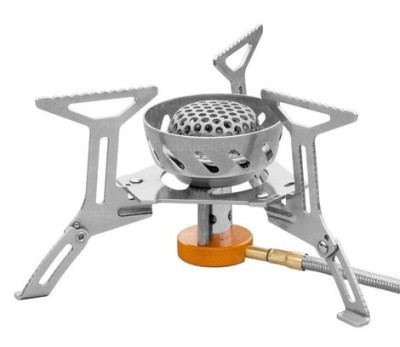 Газовая горелка FIRE-MAPLE SPARK FMS-121 с ветрозащитой