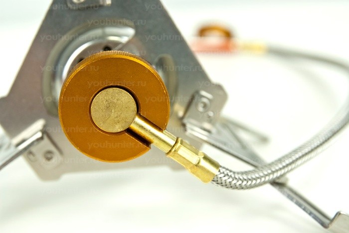 Газовая горелка FIRE-MAPLE SPARK FMS-121 с ветрозащитой