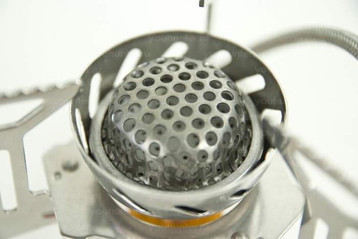 Газовая горелка FIRE-MAPLE SPARK FMS-121 с ветрозащитой